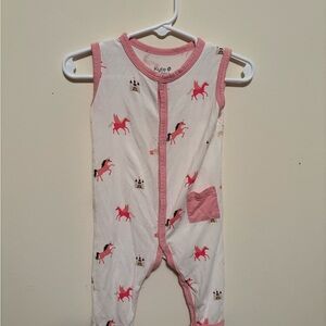 Kyte BABY Pink Accent Romper